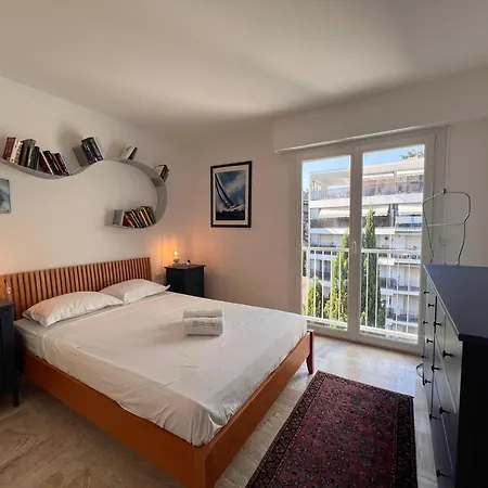 A032-beautiful For 4 - Near Croisette Apartamento