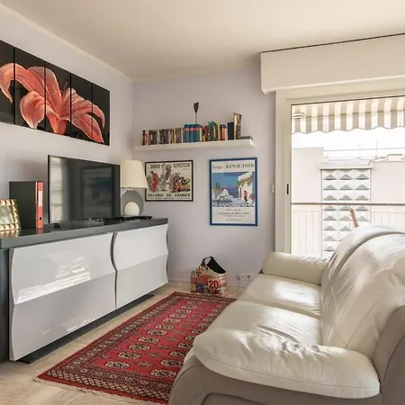 A032-beautiful For 4 - Near Croisette Apartman Cannes