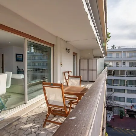 A032-beautiful For 4 - Near Croisette Apartamento