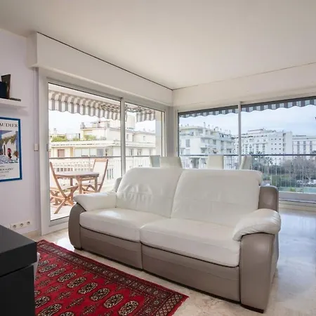 Apartamento A032-beautiful For 4 - Near Croisette