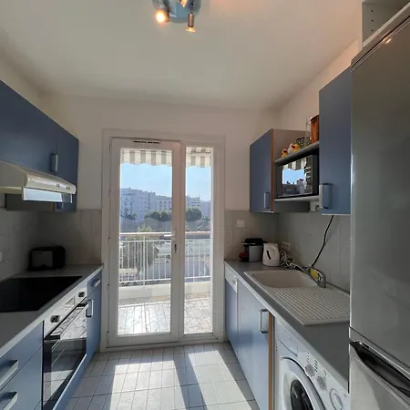Apartamento A032-beautiful For 4 - Near Croisette